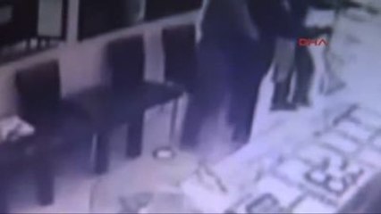 Pendik'teki Kuyumcu Soygunu Kamerada