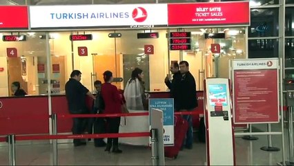 Gelin uçağa binmiş, ’ya nasip’ demiş