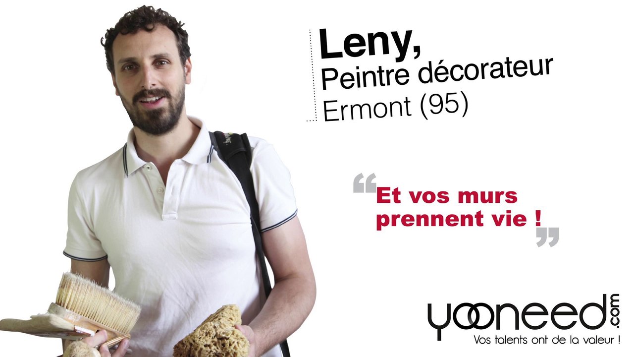 Peintre décorateur  à Ermont (95120 _ Val d'Oise) avec Leny - Yooneed