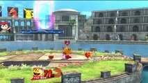 Super Smash Bros. For Wii U All-Star Mode Let's Play / PlayThrough / WalkThrough Part - Playing As Pac-Man
