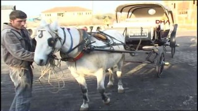 Atatürk'ten Esinlenilerek Yaptırılan Fayton, Parke Taşı ile Takas Edildi