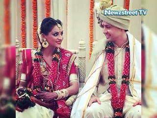 Purbi Joshi enters wedlock with beau Valentino Fehlmann