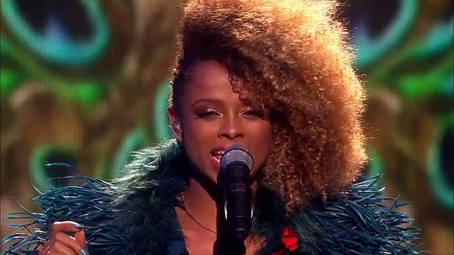 Fleur East sings Alicia Keys If I Aint Got You Live Week 8 The X Factor UK 2014-Offical Channel