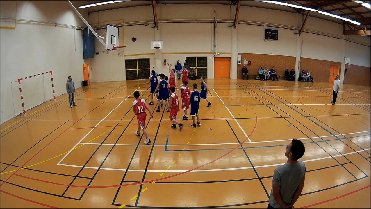 U15 masculins district Havrais : Fécamp(2) - Goderville