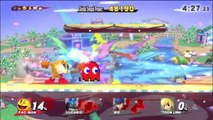 Super Smash Bros. For Wii U All-Star Mode Let's Play / PlayThrough / WalkThrough Part - Playing As Pac-Man