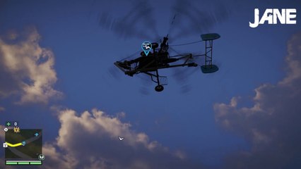 Far Cry 4 Co-op Helicopter Grappling