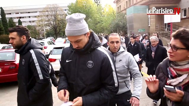 Balade catalane pour Ibra et les Parisiens