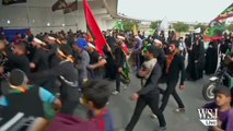 Iraqi Shiite Muslims' 50-Mile Pilgrimage To Karbala