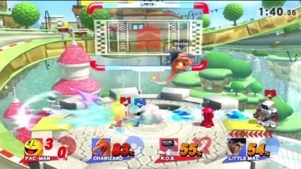 Super Smash Bros. For Wii U All-Star Mode Let's Play / PlayThrough / WalkThrough Part - Playing As Pac-Man