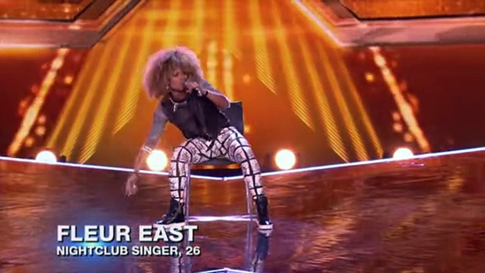 Fleur East sings M.I.A's Paper Planes - Boot Camp - The X Factor UK 2014 - Offical Channel
