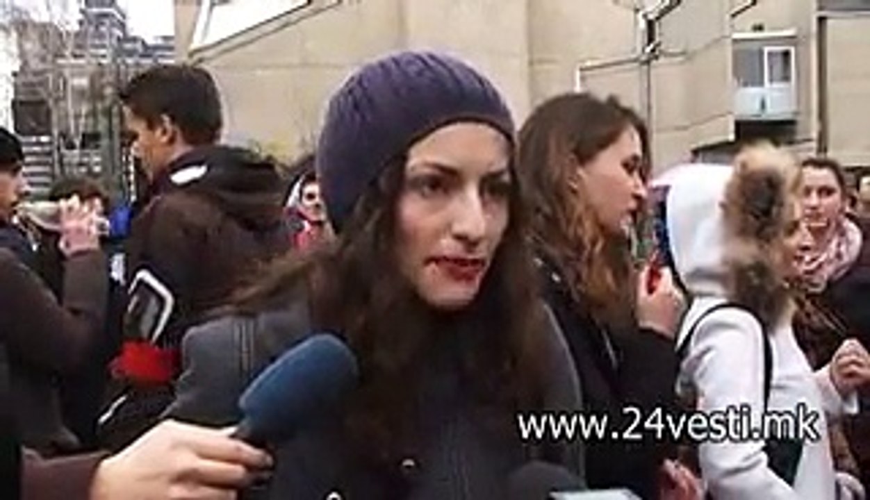 IZJAVI STUDENTI PROTESTI