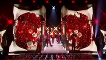 Fleur East sings Mariah Careys All I Want For Christmas  Live Semi-Final  The X Factor UK 2014-Offical Channel