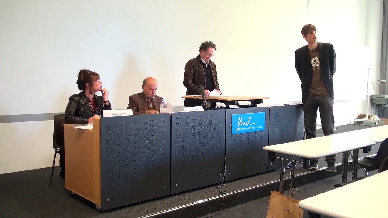 Michel Foucault et les religions - Lausanne 22-24 Octobre 2014 Jean Reynard