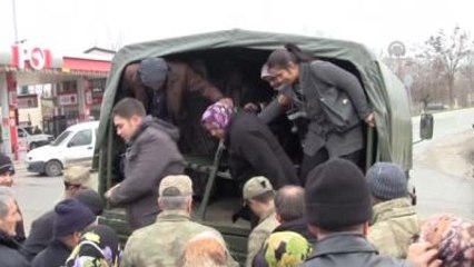 Taşkın Mağdurlarına Mehmetçik'ten Yardım