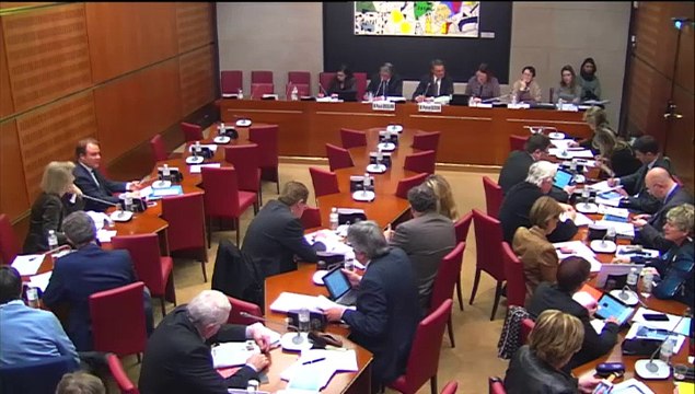 Intervention d'Hervé Féron en Commission des Affaires Culturelles et de l'Education : PL Habilitation du Gouvernement pour le respect des principes du Code Mondial Antidopage