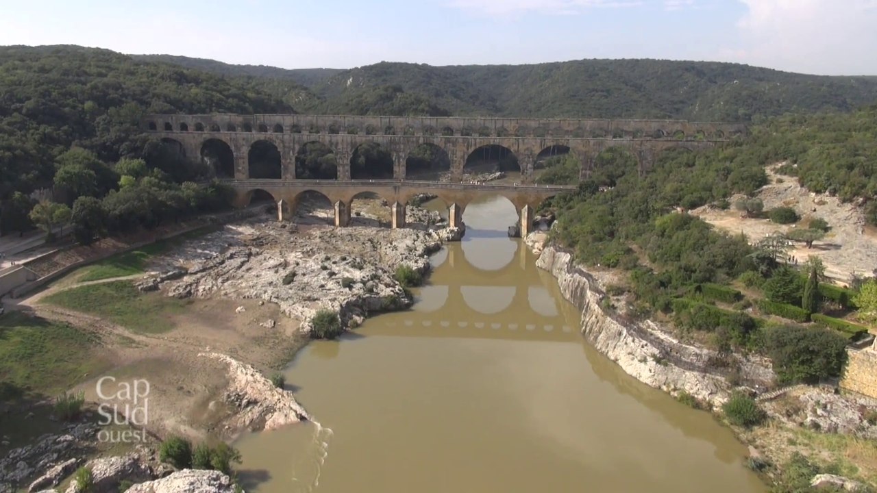 Cap Sud Ouest  Nîmes - Pont Du Gard, aux sources de la romanité