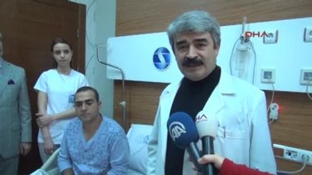 Eskişehir 7'nci Kattan Düşen Ecrin'i Kurtaran Kahraman İşçi Ameliyata Alındı