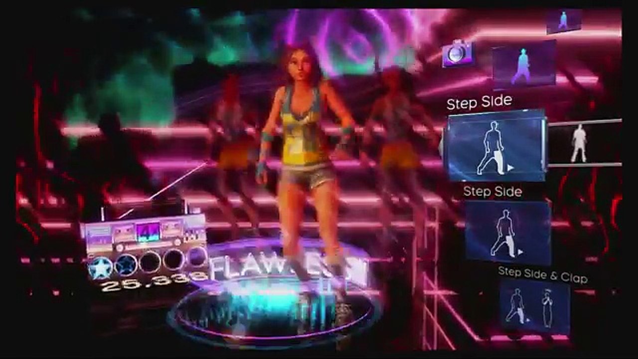 Kinect 3 - Dance Central - Lady Gaga - Poker Face (AKA I Can't Dance!!!) (HD)