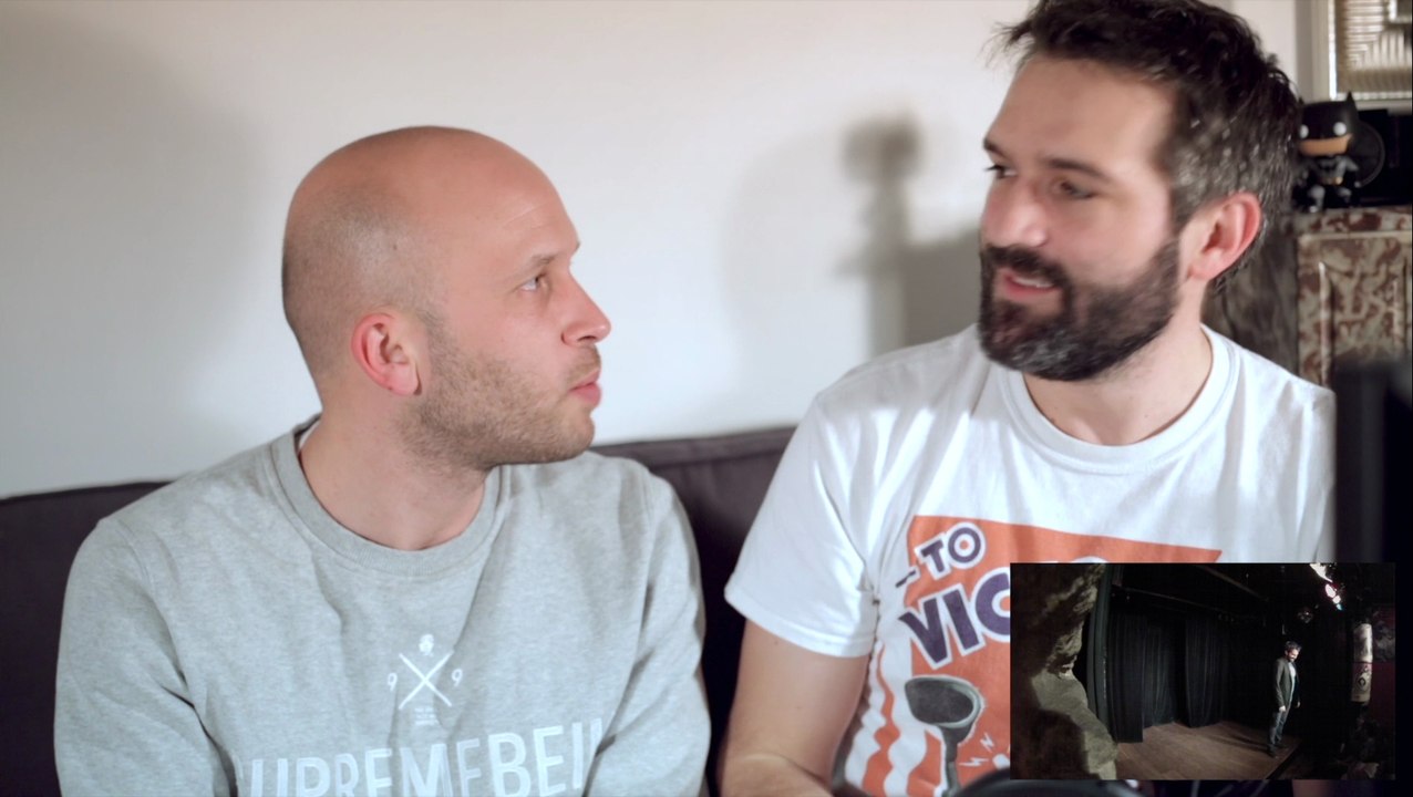 Commentaire audio-vidéo d'une blague de Léopold #2