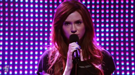 Karen Gillian - Chandelier