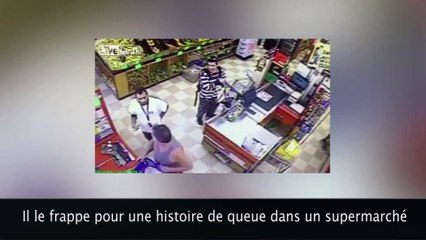 Un papa déguise son bébé en vieux Monsieur !