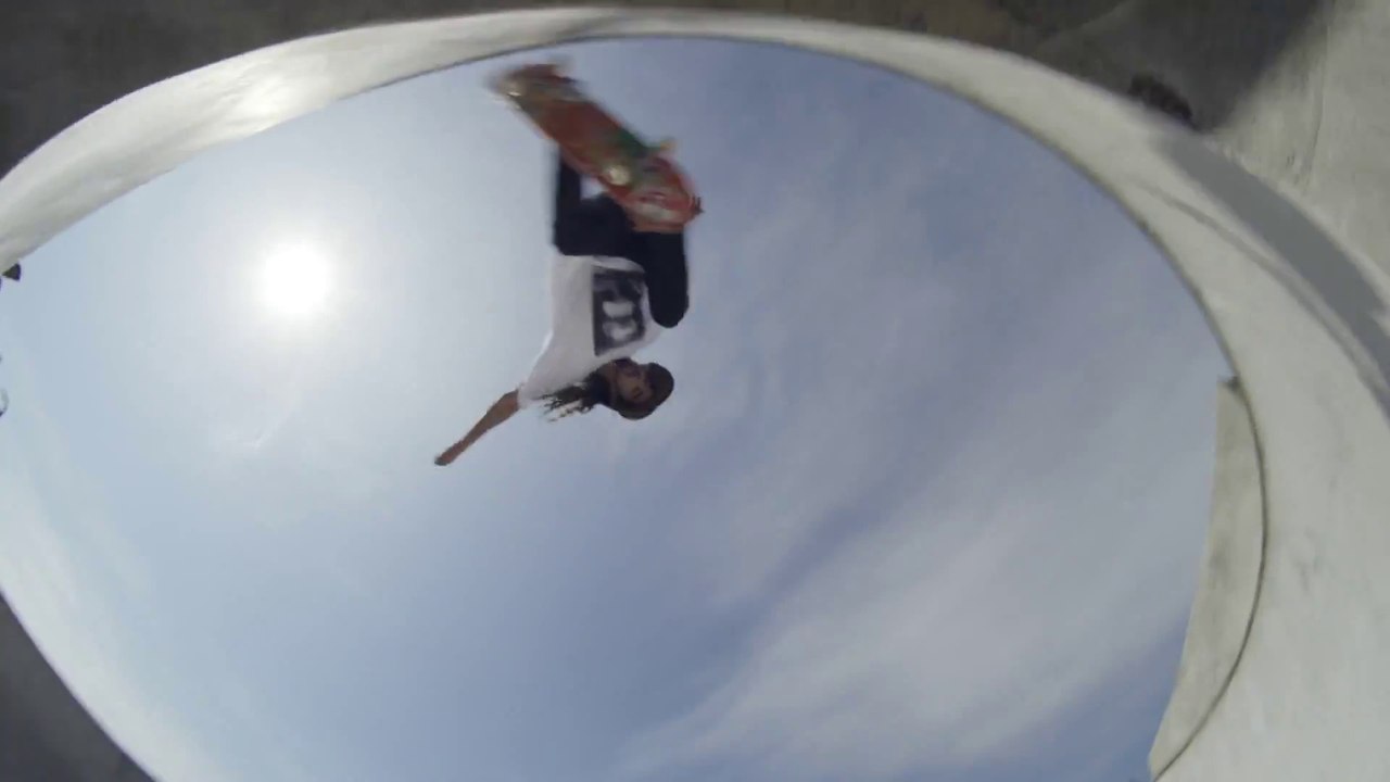 Paradise for riders and skaters : Abandoned Hotel