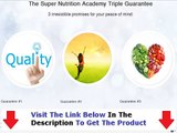 Super Nutrition Academy  Bonus + Discount