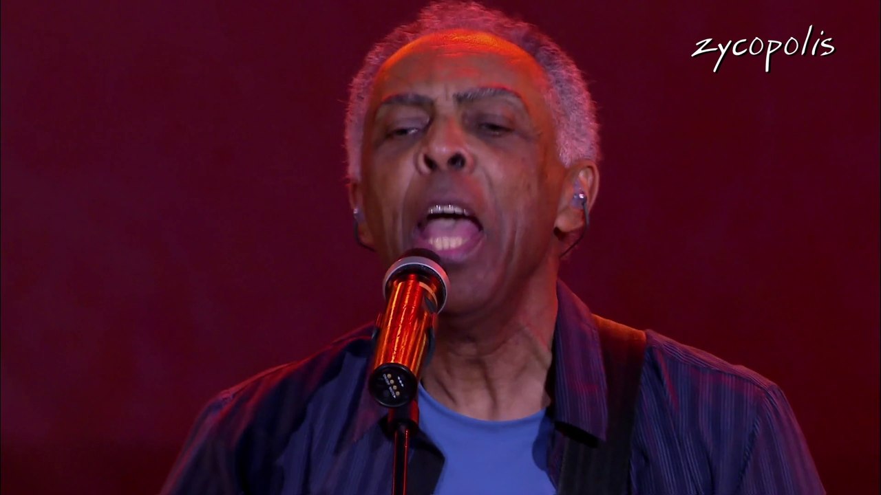 Gilberto Gil - Jazz à Vienne 2011 - Live
