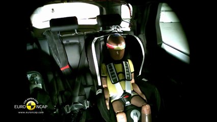 2014 Land Rover Discovery Sport Çarpışma Testi