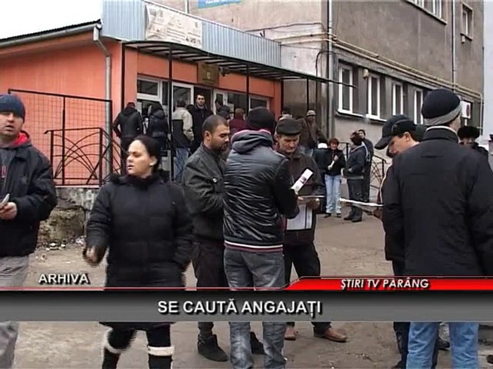 Se cauta angajati