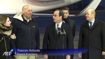 Last French hostage arrives home after three years