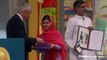 Malala Yousafzai receives Nobel Peace Prize 2014 - [FullTimeDhamaal]