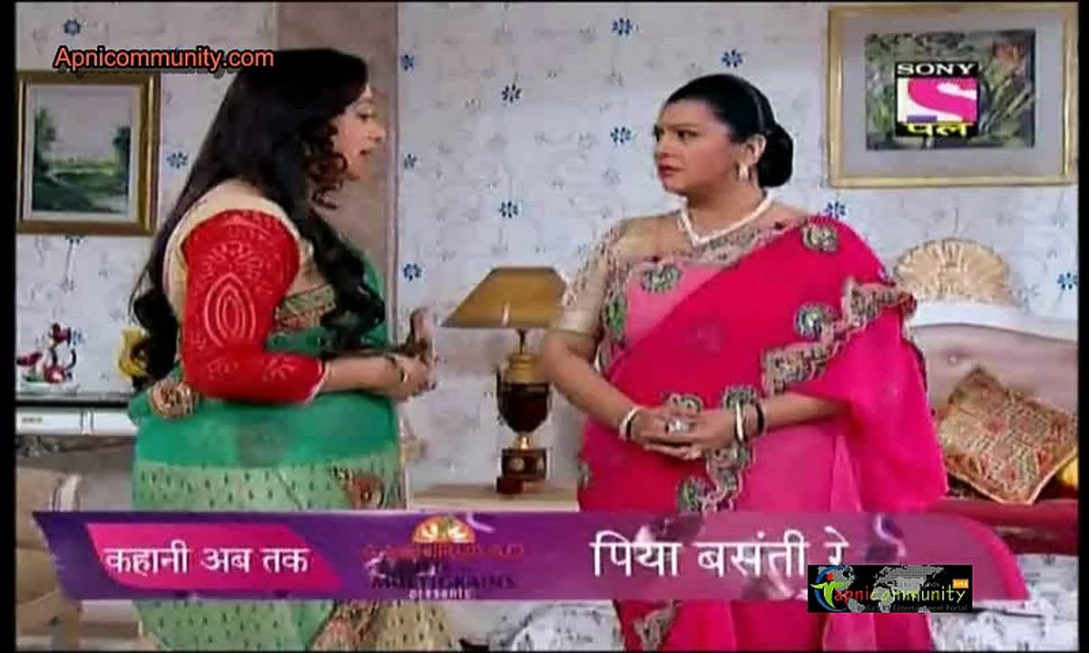 Piya Basanti Re - 10th December 2014 pt1