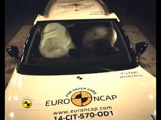 2014 Citroen C4 Cactus Çarpışma Testi