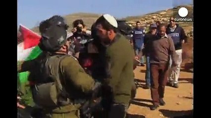 Palestinian minister dies at West Bank protest