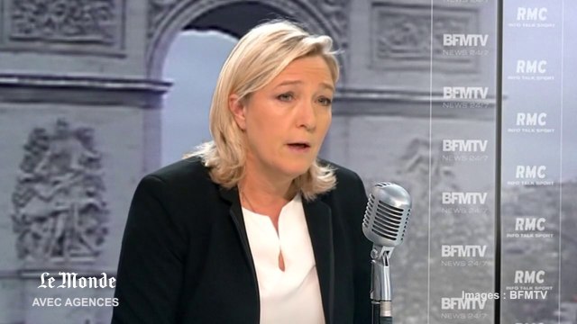 Marine le Pen sur la torture : « il est utile de faire parler la personne »