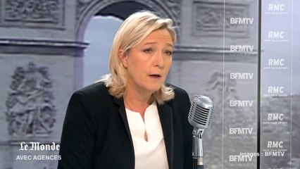 Marine le Pen sur la torture : « il est utile de faire parler la personne »