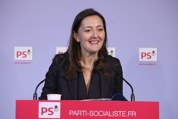 Conférence de presse de Karine Berger sur le «projet de loi pour la croissance et l'activité»