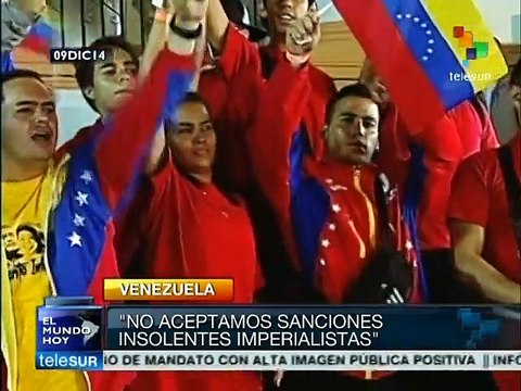 No aceptamos sanciones insolentes e imperialistas de EE.UU.: Maduro
