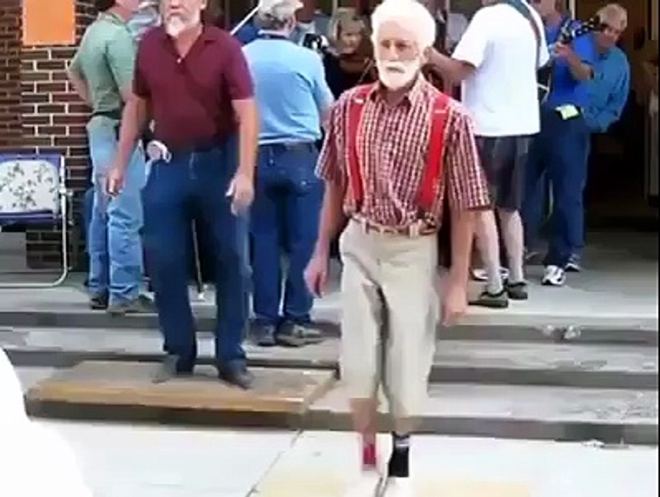 Lui, il a le rythme dans la peau !