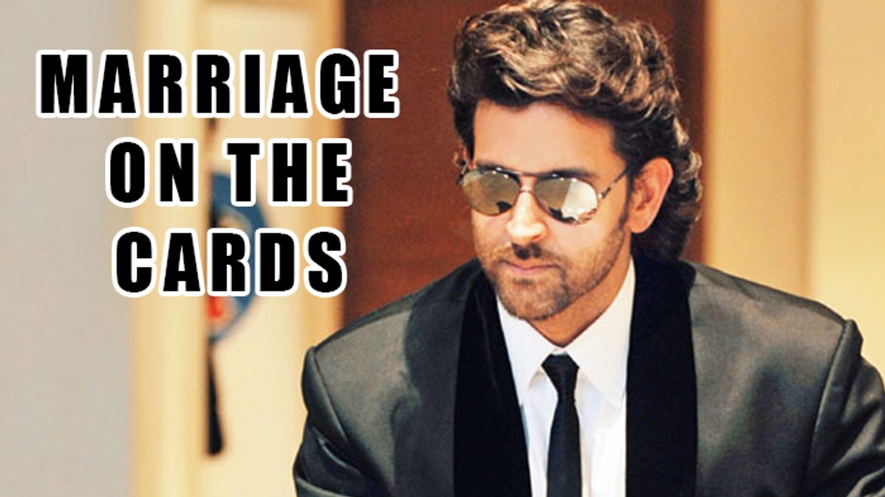 Hrithik Roshan To MARRY Again ?