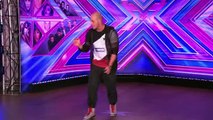 Geoff Mull sings his own song Better Man - Room Auditions Week 2 - The X Factor UK 2014 - Official channel