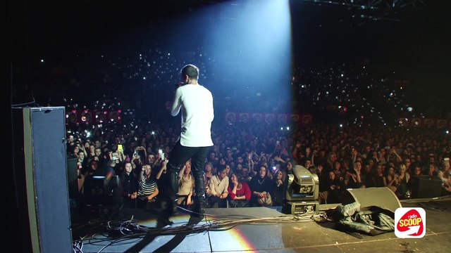 Scoop Live -David Carreira Viser le KO - Clermont-Ferrand