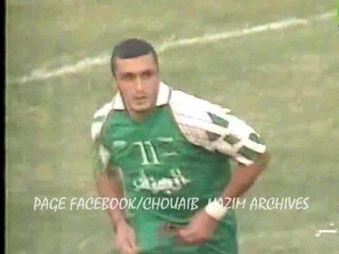 CAN 2000 : But de Fawzi Moussouni contre l'Afrique du Sud