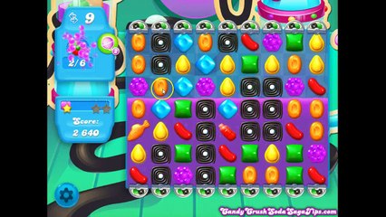 Candy Crush Soda Saga Level 184 No Boosters