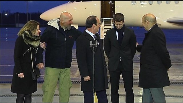 Moment émouvant: quand Lazarevic présente le fils de Verdon comme le sien