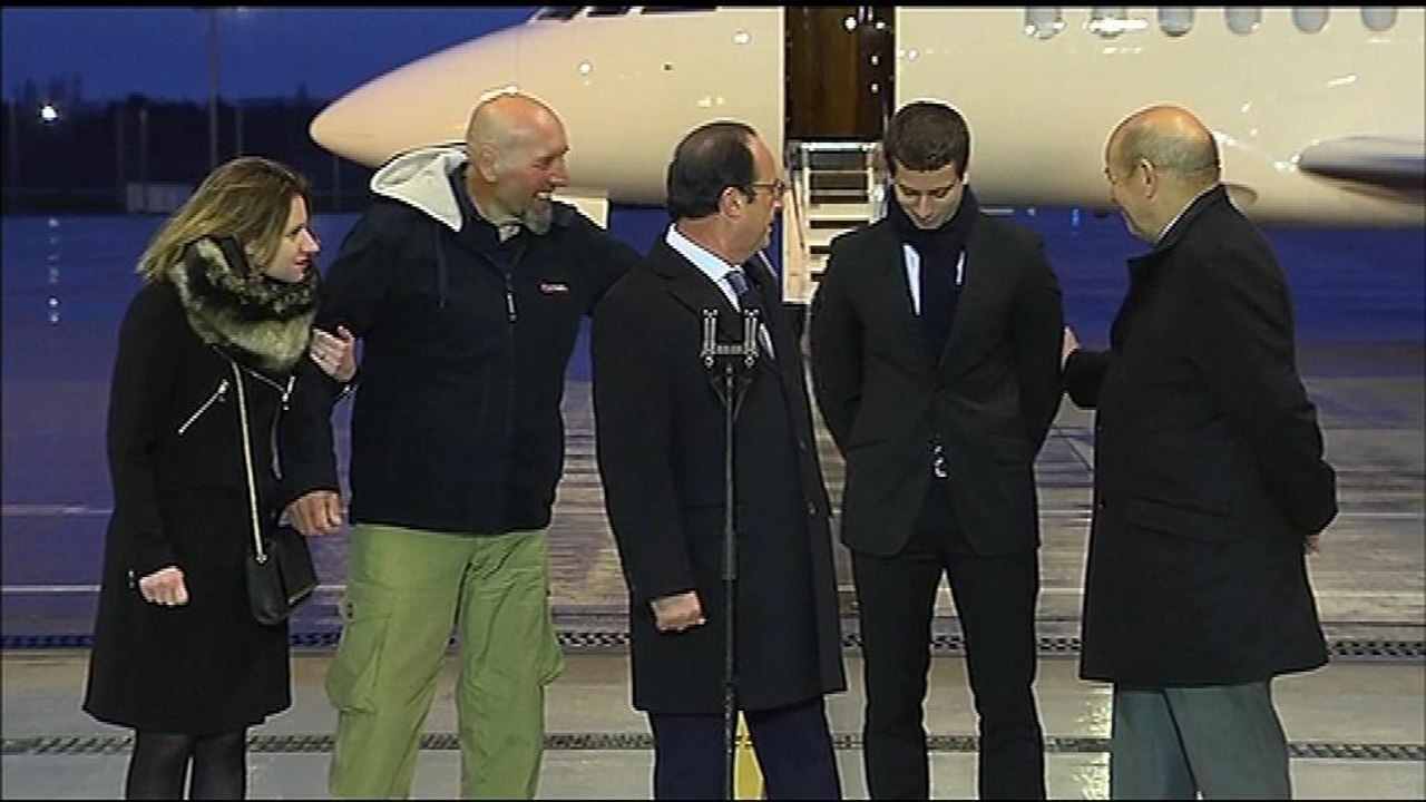 Moment émouvant: quand Lazarevic présente le fils de Verdon comme le sien