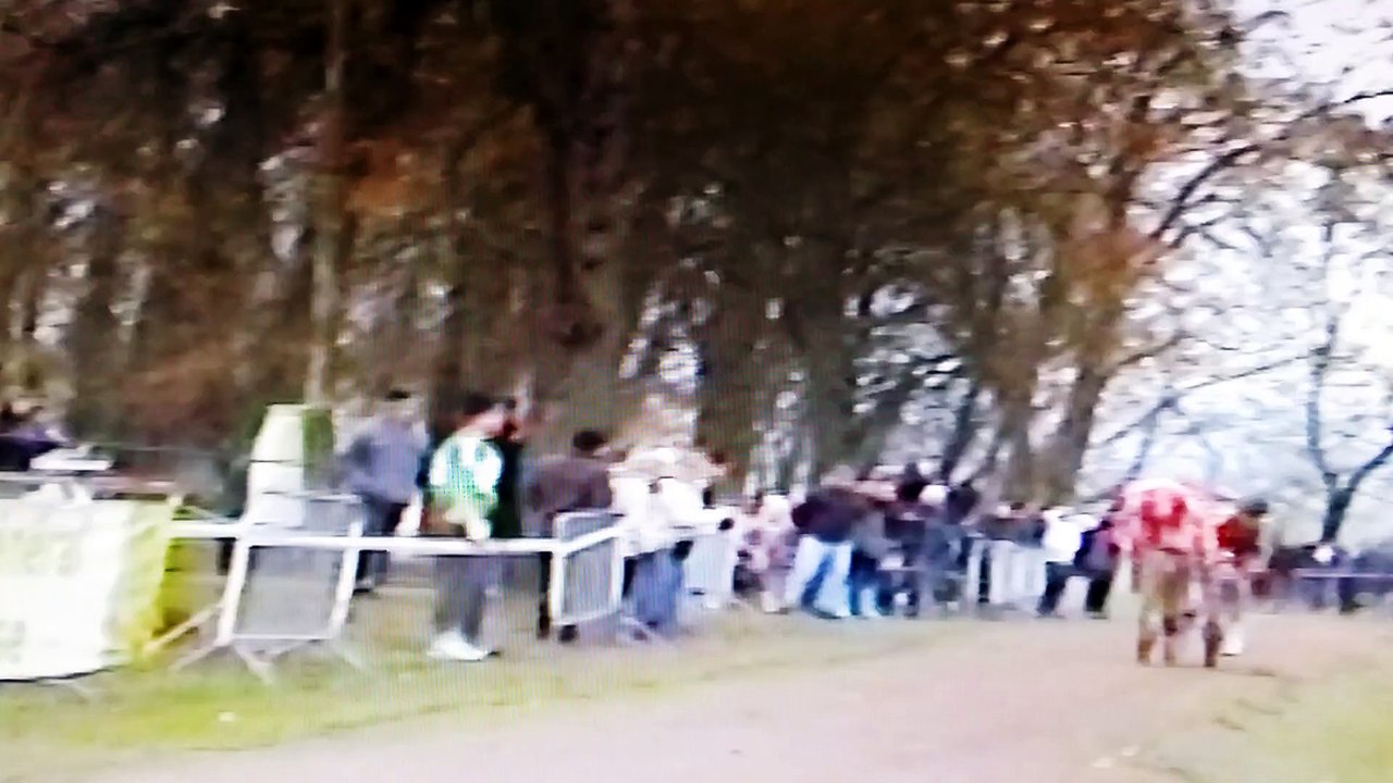 [DOCUMENT] Arrivée du championnat de Picardie de cyclo-cross cadets