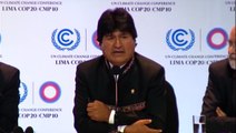 Morales: Acabar con el capitalismo ayudará a luchar contra el cambio climático