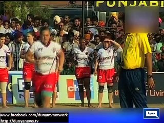 Dunya News - Kabaddi WC 2014: Pakistan women team beats England